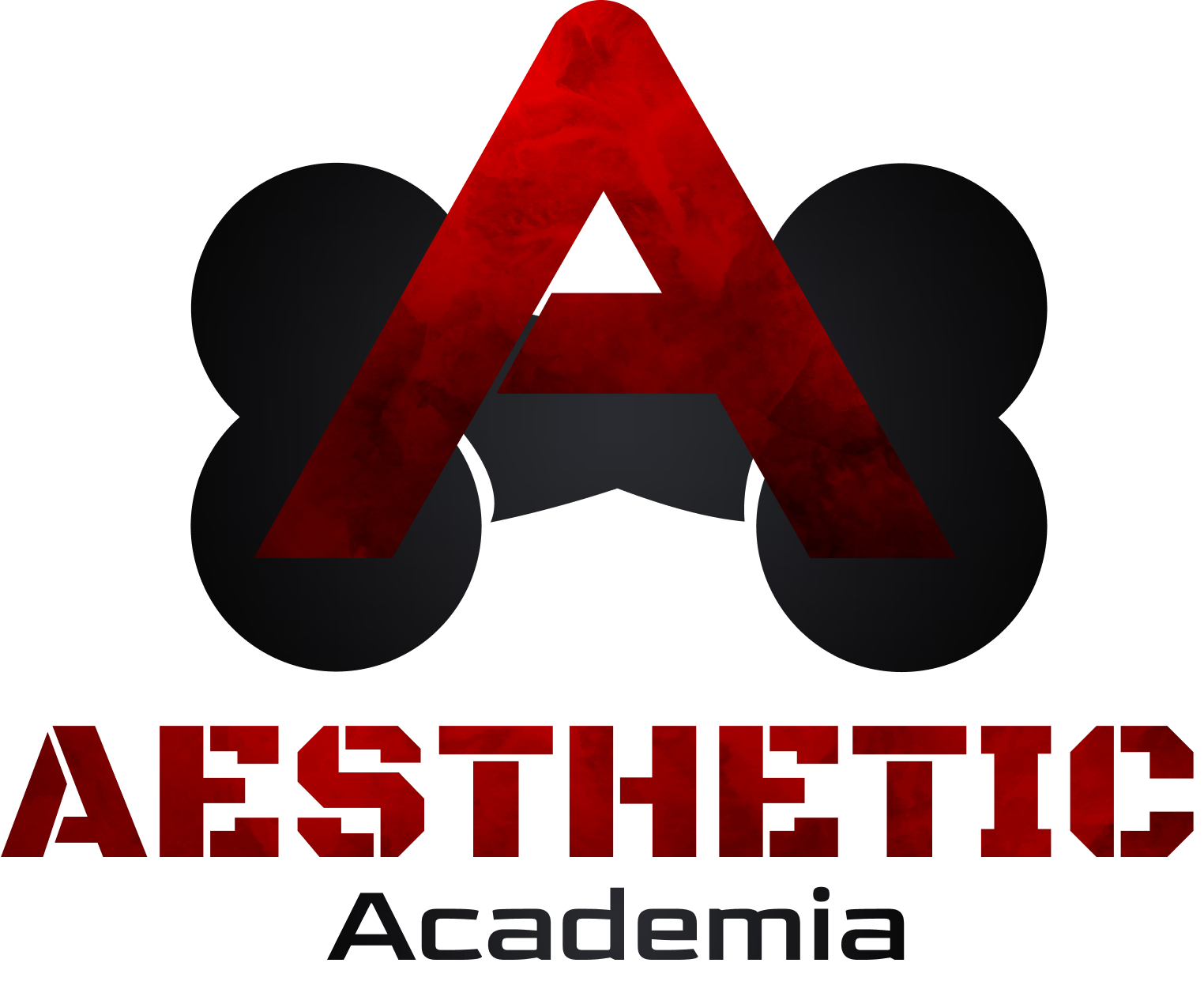 Logotipo Aesthetic academia